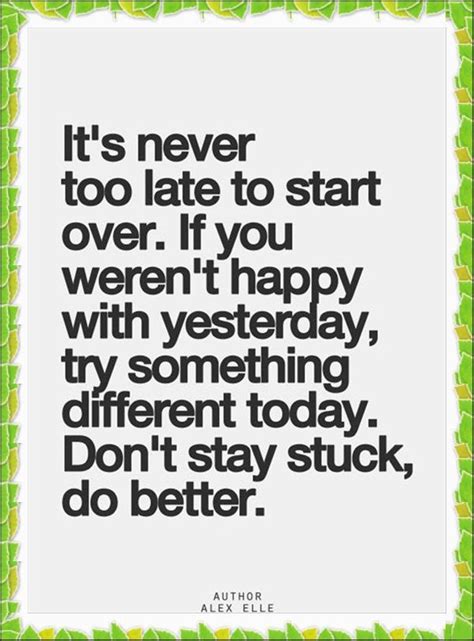 Starting Over In Life Quotes Quotesgram