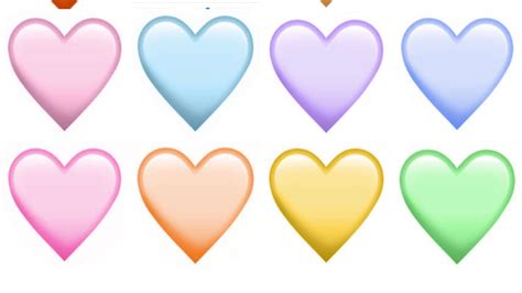 Petition · Apple Needs To Make Pastel Colored Heart Emojis In The Next