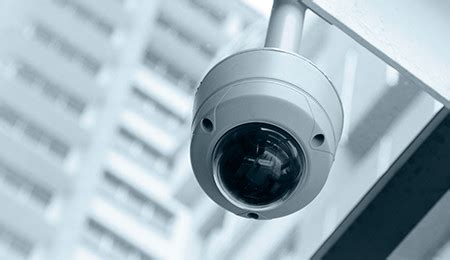Be aware that some smoke detectors have 'tamper switches'; The Importance of Having Security Cameras