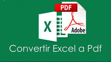 Cómo convertir Excel a PDF Siempre Excel
