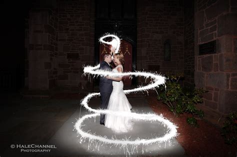 Maybe you would like to learn more about one of these? Fun with sparklers after wedding reception! | Wedding photography poses, Wedding photos ...