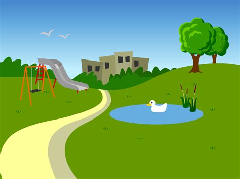 Park Cartoon Free Download Clip Art Free Clip Art On Clipart Library