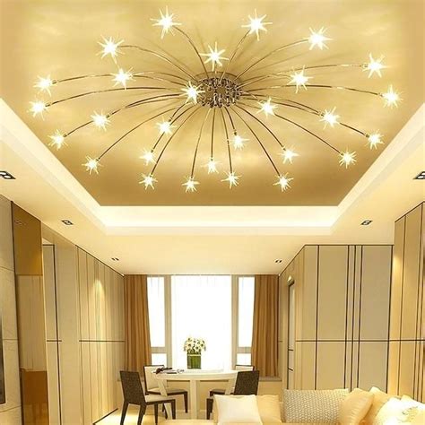 31 Nice Living Room Ceiling Lights Design Ideas Magzhouse