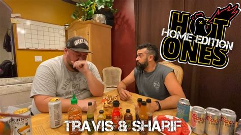 Hot Ones Challenge Home Edition YouTube