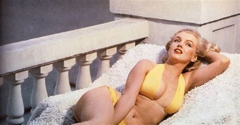 Marilyn Monroe In A Bikini S Style Pinterest Vintage Hollywood Norma Jean And