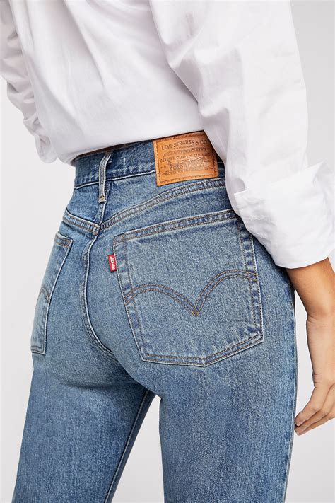 Levi S Wedgie Icon High Rise Jeans High Rise Jeans Denim Fashion