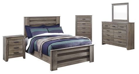 Cozy up your bed each night with a gorgeous comforter set from overstock's bedding store, where you'll get amazing deals on quality home goods and enjoy free comforter sets. Zelen Warm Gray Full Panel Bedroom Set | Cincinnati ...