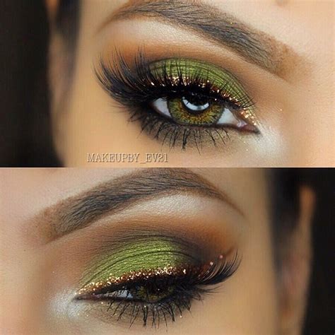 Green Smokey Eye Ideas Tutorials To Make Your Holiday Makeup Look