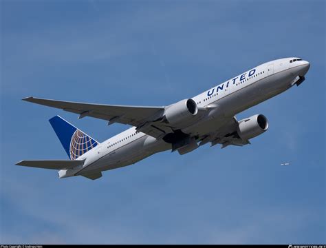 N771ua United Airlines Boeing 777 222 Photo By Andreas Hein Id 206005