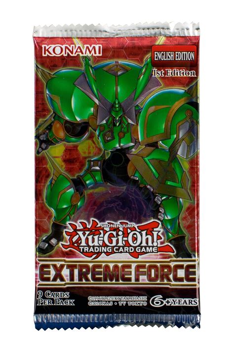 Yu Gi Oh Extreme Force Booster Pack Da Card World