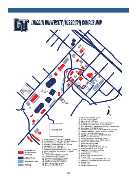 Visit Lincoln University Of Missouri Locations And Directions