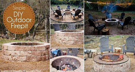 Ideally, a fire pit is constructed from fireproof material on a flat, level area at least 25. How to Build Your Own Fire Pit - J & N Roofing Maintenance, LLC.
