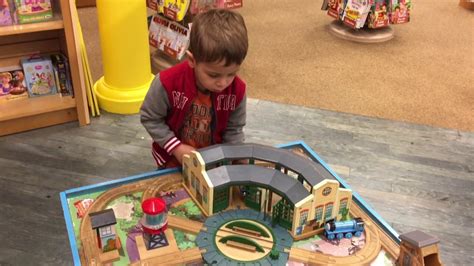 Thomas Train Set At Barnes And Nobles Youtube