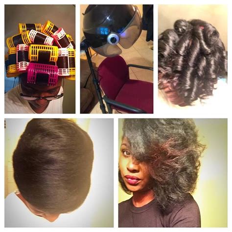 These are ready for download, if you like and want to own it, just click save badge in the article, and it'll be instantly down loaded to your pc. Roller wrap natural hair. Laying off direct heat so this ...
