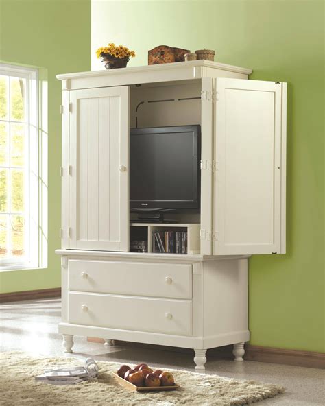 This tv stand offers a more traditional and classic look. 20 Best Ideas of Enclosed Tv Cabinets With Doors