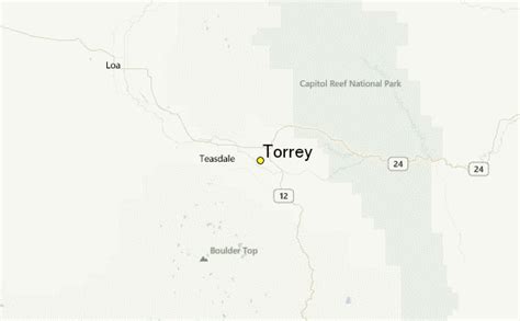 Torrey Weather Station Record Historical Weather For Torrey Utah