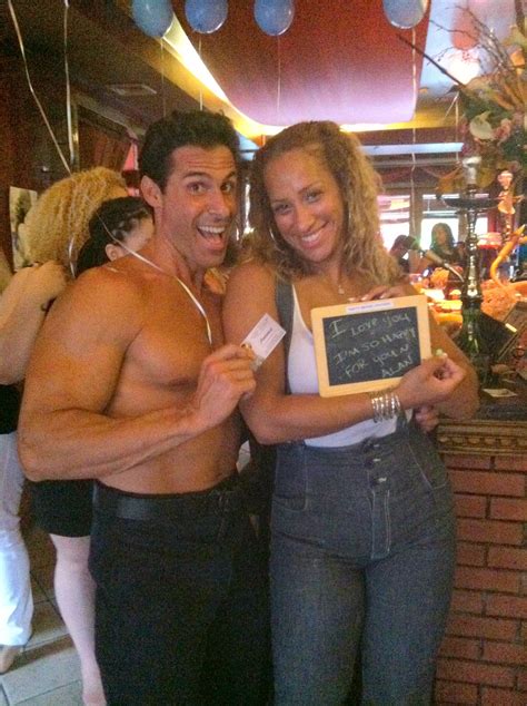 tony the stripper was amazing bffs tony bridal shower wrestling amazing shower party