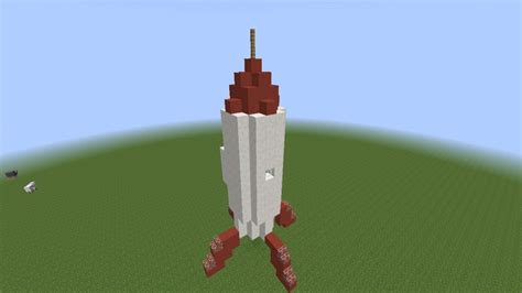 Zeigt hier die sendung mit der maus am beispiel der europäischen rakete ariane 5. ᐅ Rakete in Minecraft bauen - minecraft-bauideen.de