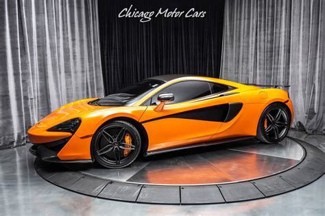 Used 2016 Mclaren 570s Coupe Carbon Package 1 And 2 Track Package High