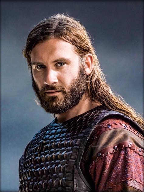Discover Clive Standen As The Fearless Viking Rollo On Vikings