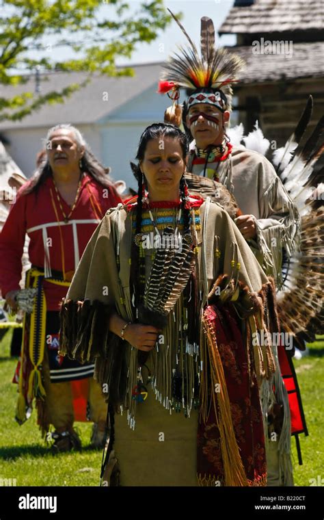 American Native Young Woman In Ohio Usa Stock Photo Alamy