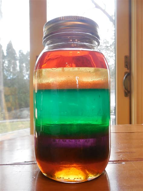 You'll wake up with your laptop every day wondering why you're doing it. Craft: Rainbow in a Jar | KeepRecipes: Your Universal ...
