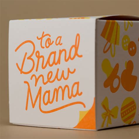 Find images of gift box. FPO: Brand New Mama Gift Box & Onesie