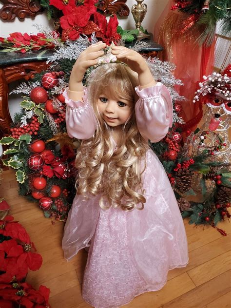 👑masterpiece 40 Trinity Monika Levenig Doll 25th Anniversary 🌺