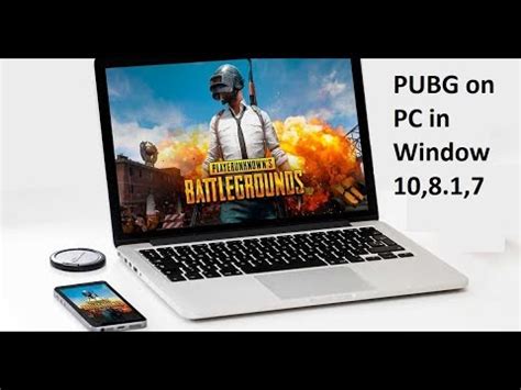 Well if you search it on youtube they will say. How to Download & Install PUBG Mobile on PC in Windows 10 ...