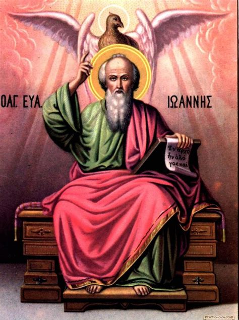 Apostle John St John The Evangelist Apostles