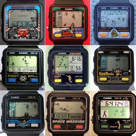 Los videojuegos piratas se vendían en tiendas normales y corrientes disfrazados de juegos originales. relojes Casio con jueguitos | Casio, Retro watches, Casio ...