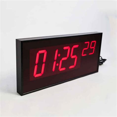 Ts5461 Wireless Digital Led Wall Clock For Schools And Commercial
