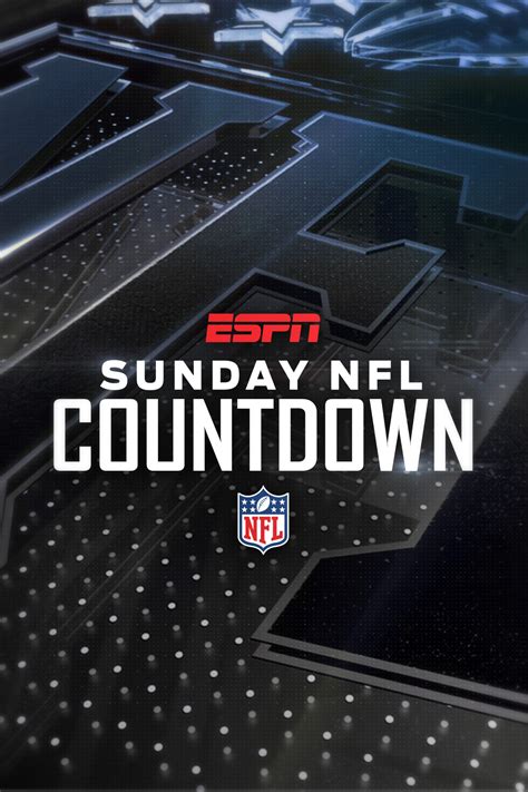 Sunday Nfl Countdown Full Cast And Crew Tv Guide