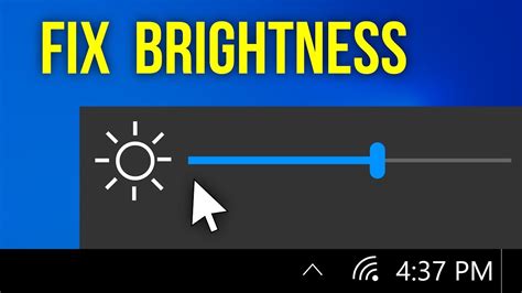 Fix Windows 11 Brightness Problem 100working Benisnous