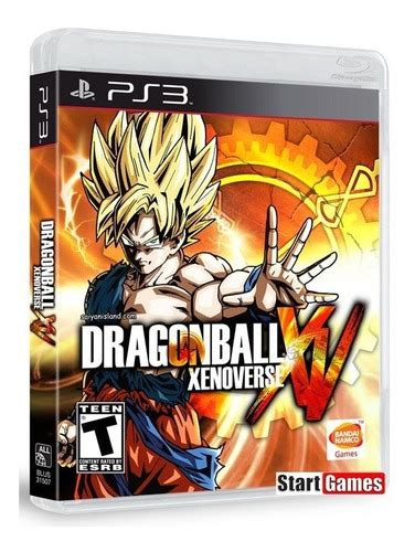 Dragon Ball Xenoverse Para Playstation 3 Start Games Mercado