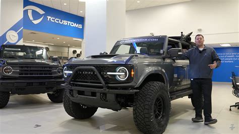 Lifted Wider Badlands Drops Plastic Fenders To Shame 2022 Ford Bronco