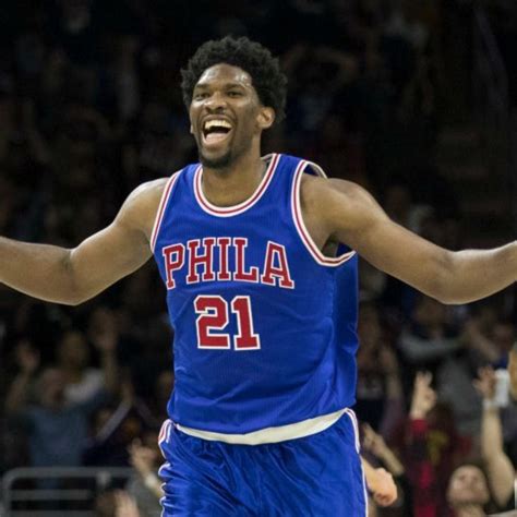 Philadelphia 76ers big man joel embiid says he always dominates indiana pacers big man myles turner. Joel Embiid leading the Rookie of the Year race | Shaw Sports