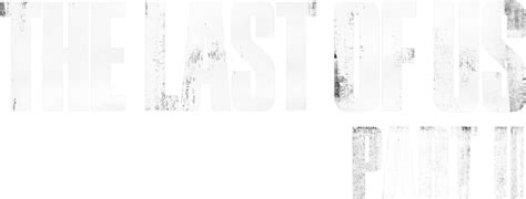 The Last Of Us Part Ii Logo