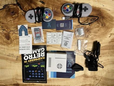 Vilros Raspberry Pi 4 Retro Gaming Kit W Gamepads And Gaming Console