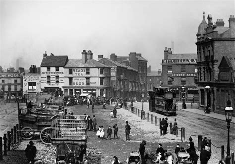 Smithfield Market Birmingham 1890 Photographic Print For Sale