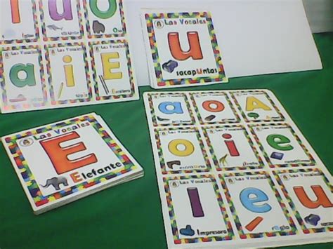 Loteria Didáctica Vocales Juego Lectura Escuela - $ 30.00 ...