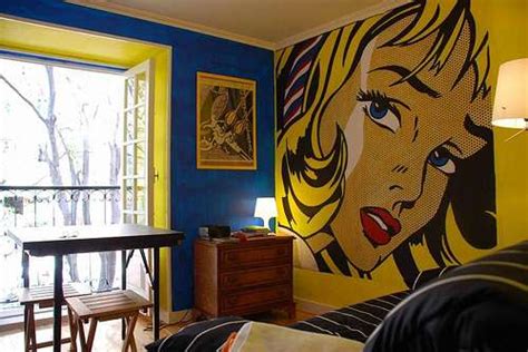 Every house needs a caped crusader with a secret headquarters.even if it is just up the stairs and to the right. Comic Book Inspired Interiors: Pop Art and Primary Colors ...