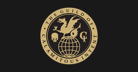 Guild of Calamitous Intent Logo - Guild Of Calamitous Intent - T-Shirt ...