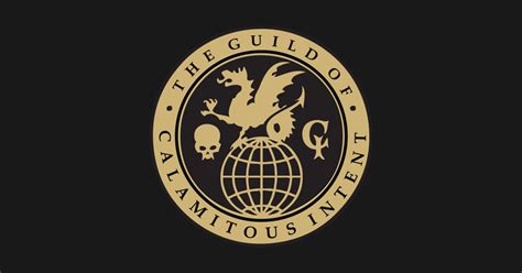 Create a professional guild logo in minutes with our free guild logo maker. Guild of Calamitous Intent Logo - Guild Of Calamitous ...