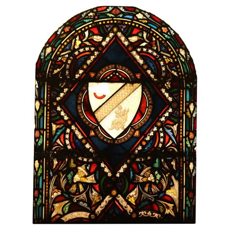 Stained Glass Window Commisioned By Gertrude Vanderbilt Whitney At 1stdibs