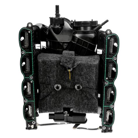 Technique of how to clean intake manifold. Dorman® - Ford Explorer 2010 Plastic Intake Manifold