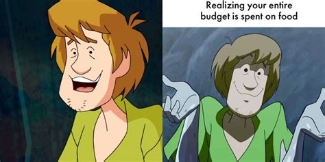 Scooby Doo 10 Memes That Perfectly Sum Up Shaggy As A
