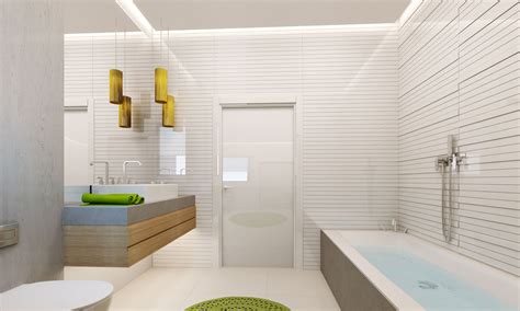 3d Bathroom Architecture Renders Architecture Rendering Minimalist