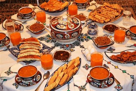 La Comida De Ramadán Marroquí Más Común Ecoturismo Senderismo Chefchaouen