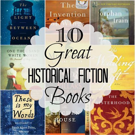 10 Great Historical Fiction Books You Must Read — Home And Plate Easy